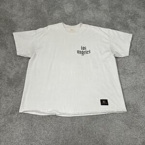 Yellow Rat Bastard T-Shirt Size XXL Beige Los Angeles California Streetwear Mens